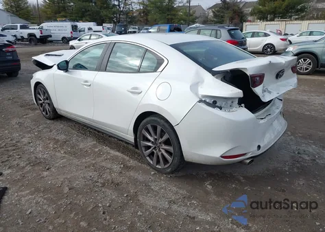 2021 Mazda Mazda3 Select from USA, damaged, VIN 3MZBPBBL8MM253154